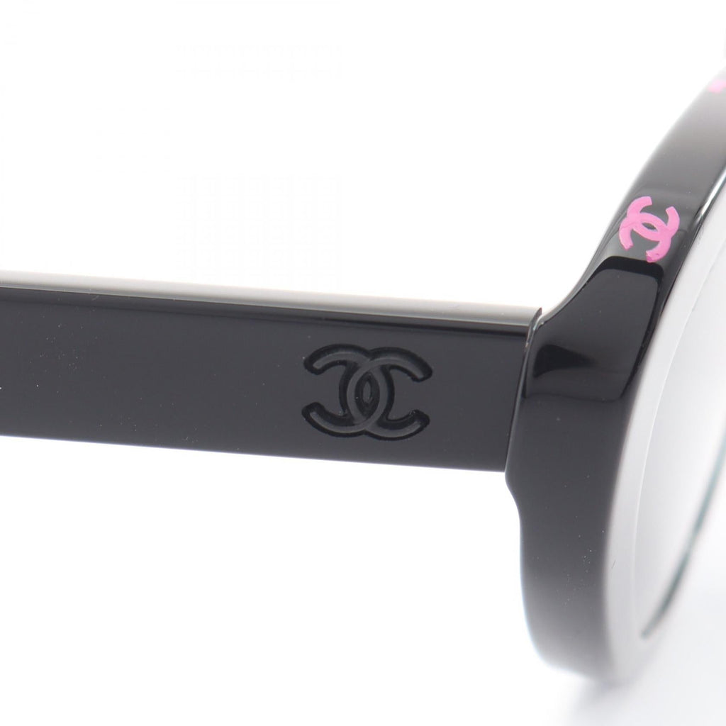 Chanel Coco Mark · Oval Sunglasses