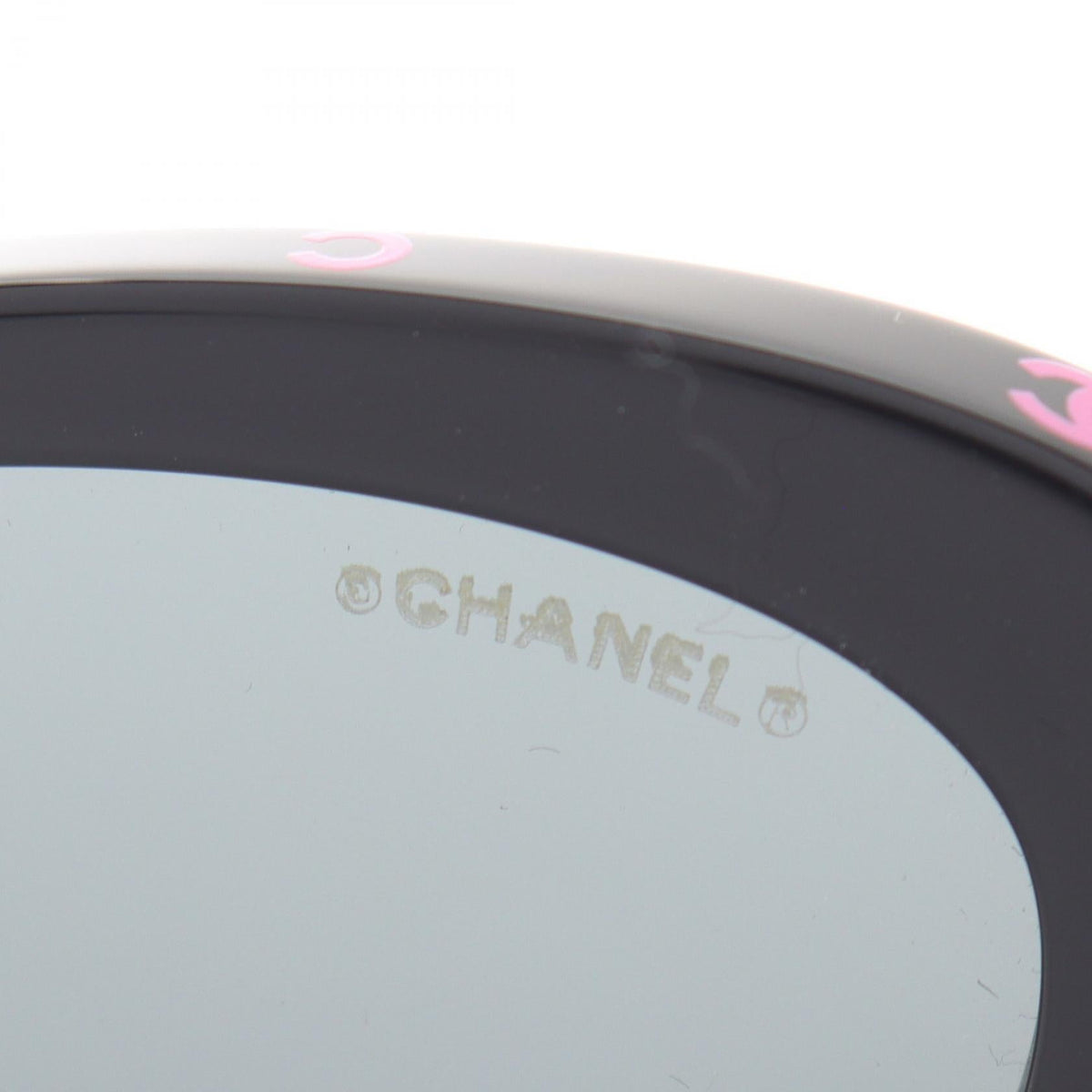 Chanel Coco Mark · Oval Sunglasses