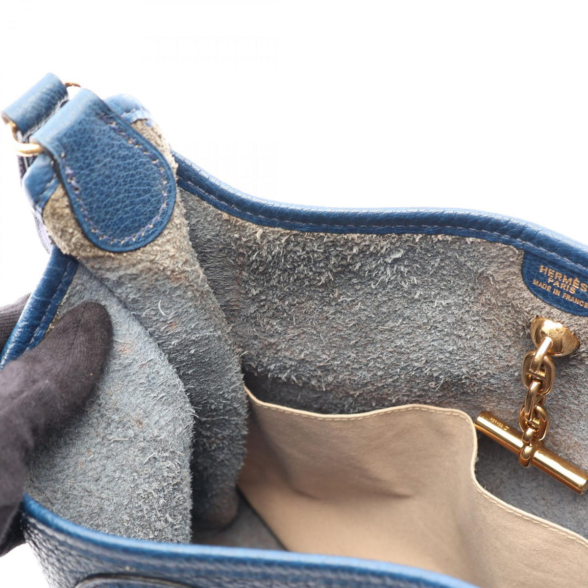 Hermès Vespa PM · Togo Leather