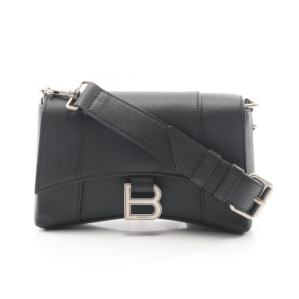 Balenciaga Downtown · Leather Crossbody