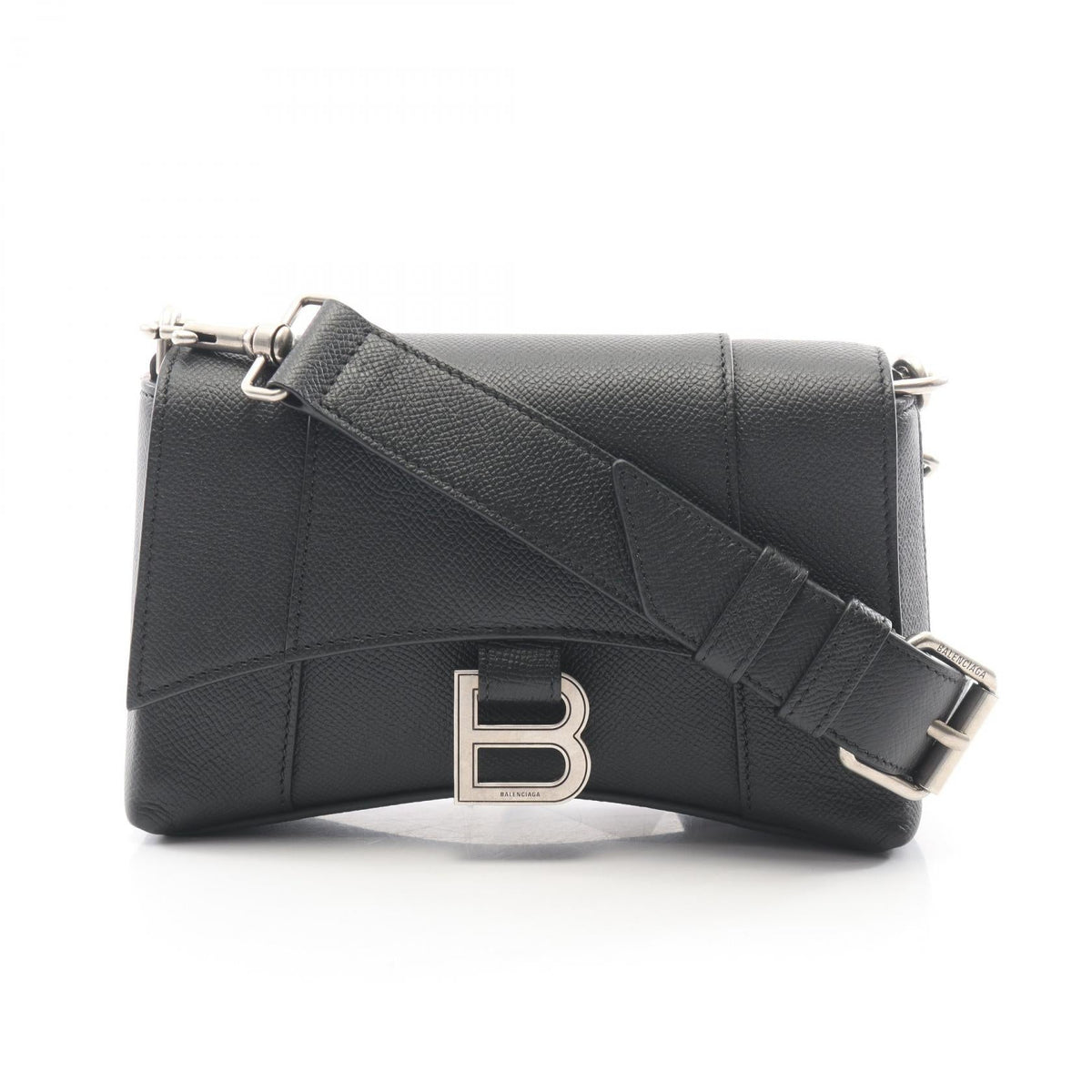 Balenciaga Downtown · Leather Crossbody
