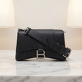Balenciaga Downtown · Leather Crossbody
