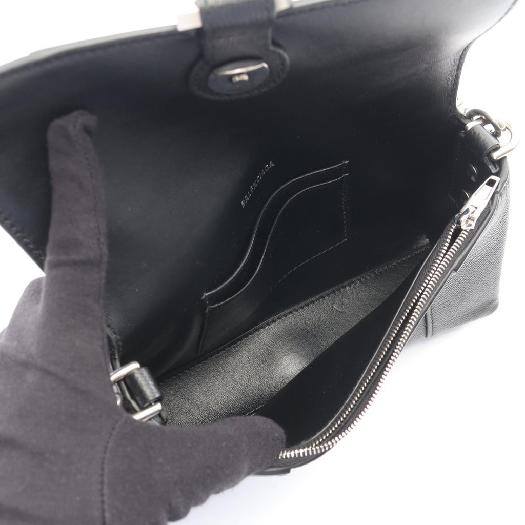 Balenciaga Downtown · Leather Crossbody