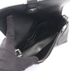 Balenciaga Downtown · Leather Crossbody