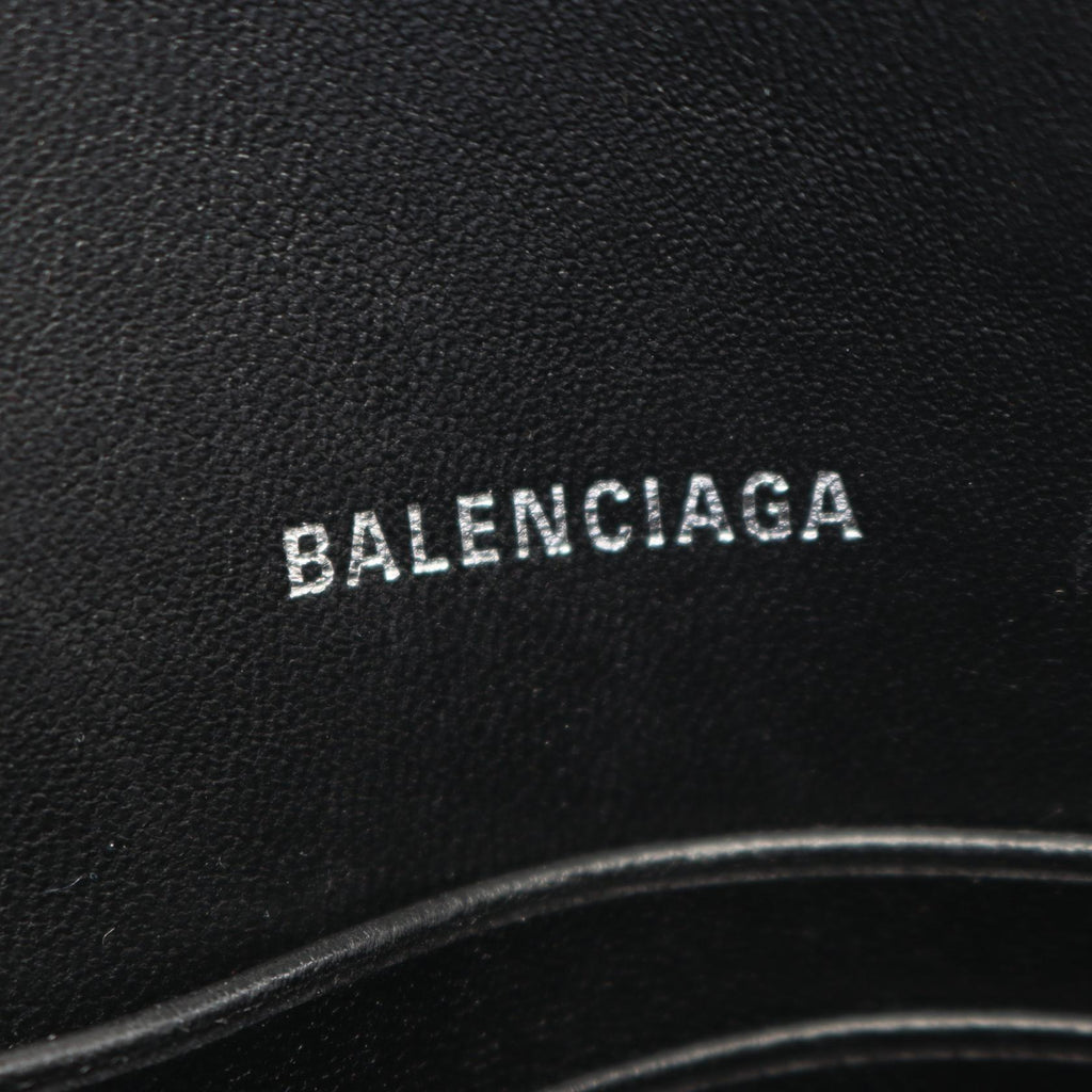 Balenciaga Downtown · Leather Crossbody