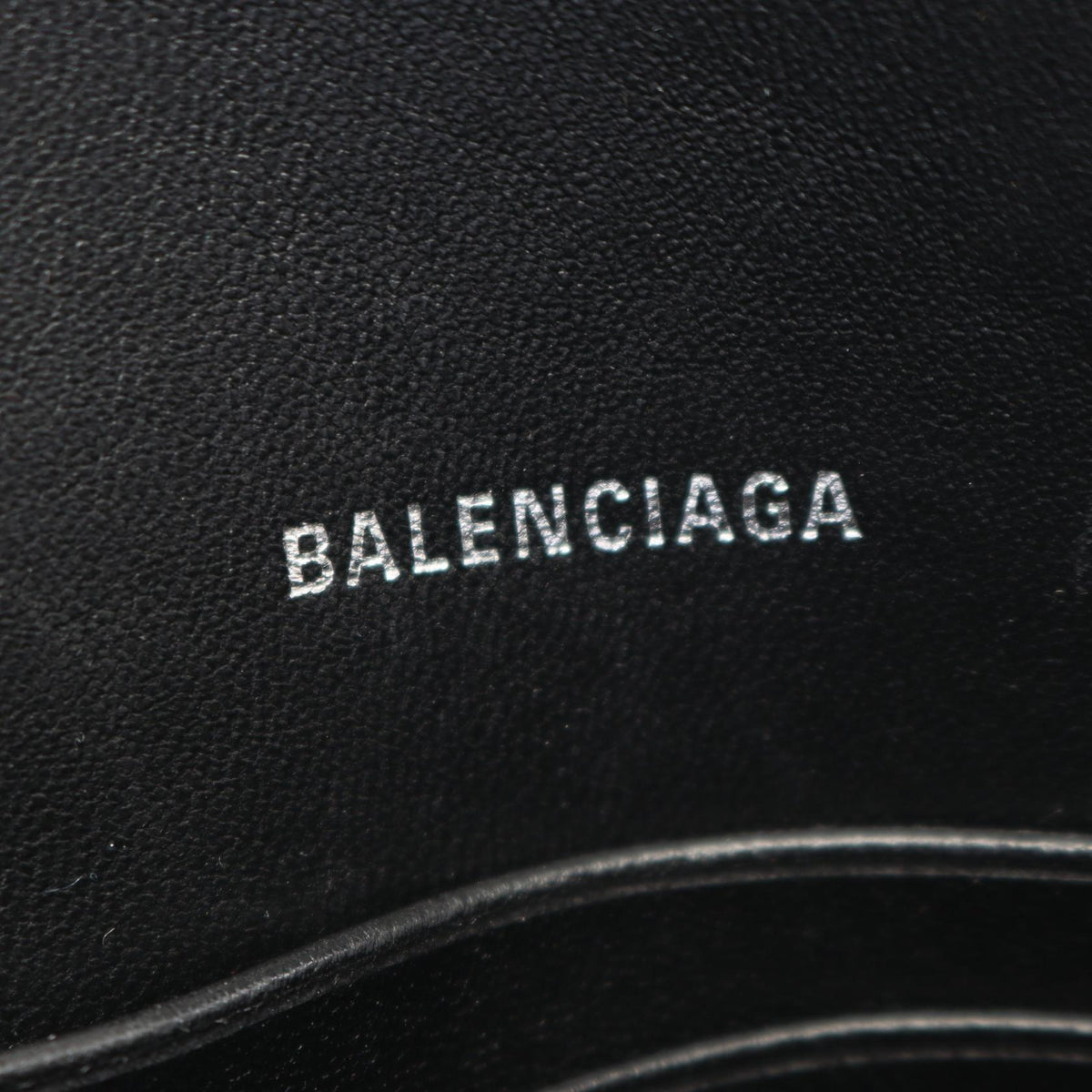 Balenciaga Downtown · Leather Crossbody