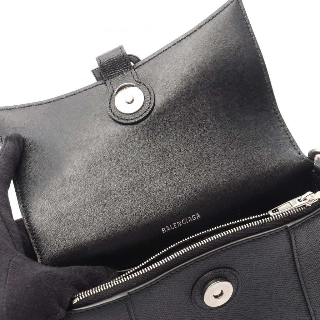 Balenciaga Downtown · Leather Crossbody