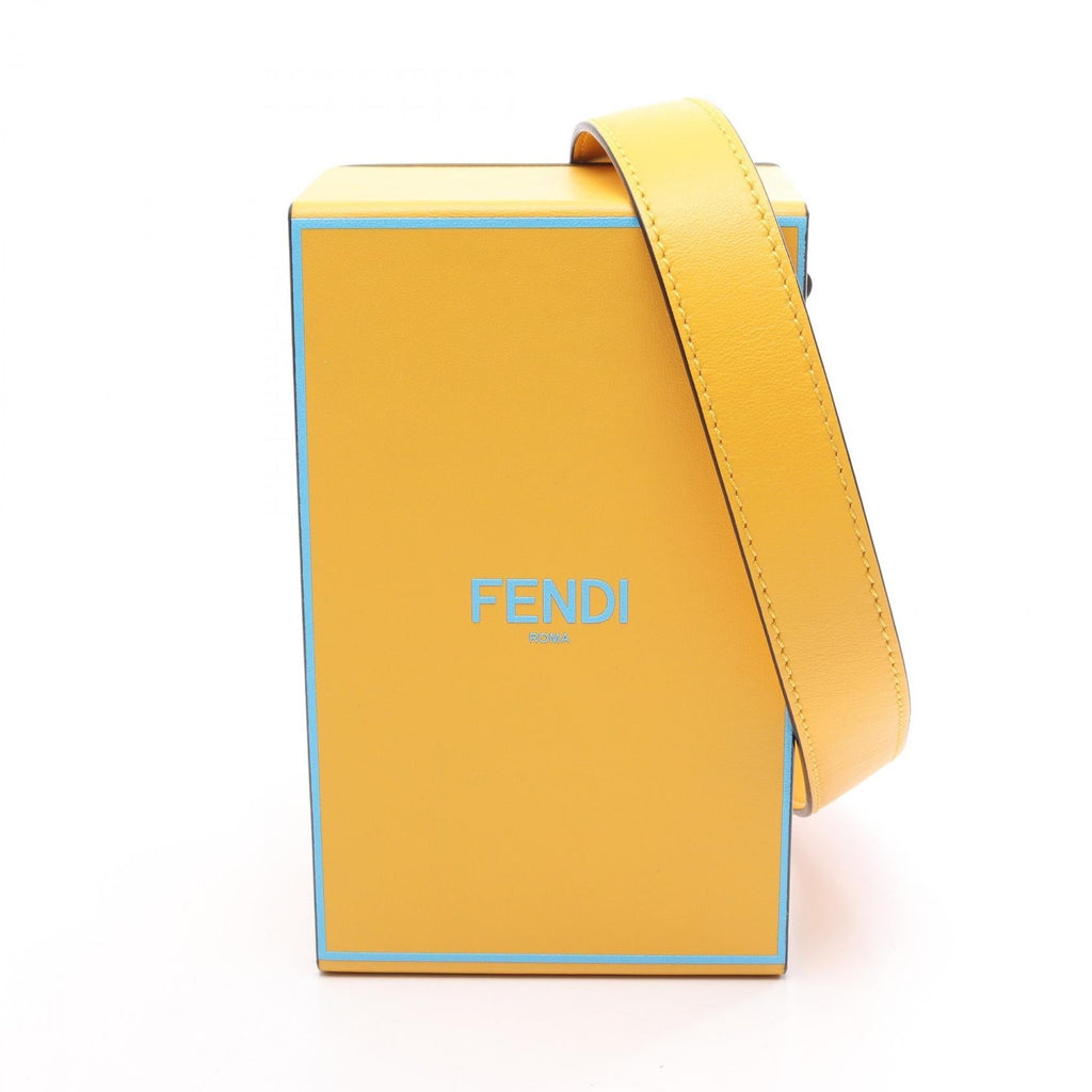 Fendi Box · Leather Shoulder Bag