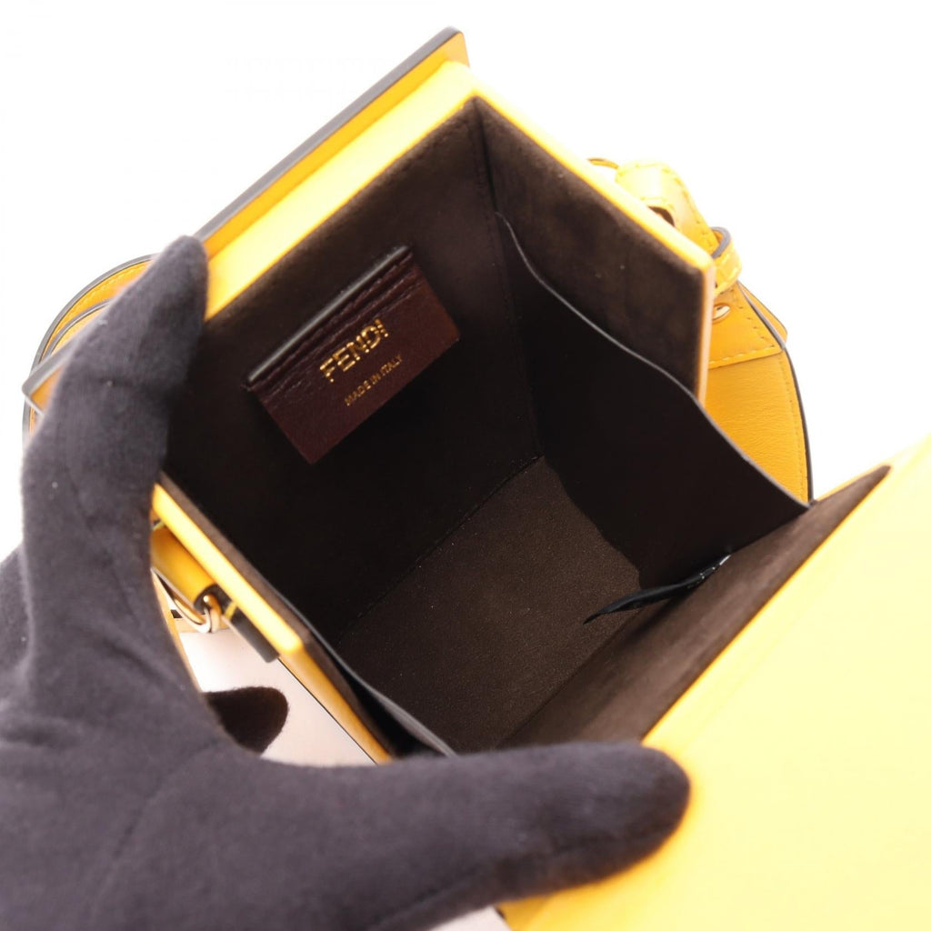 Fendi Box · Leather Shoulder Bag