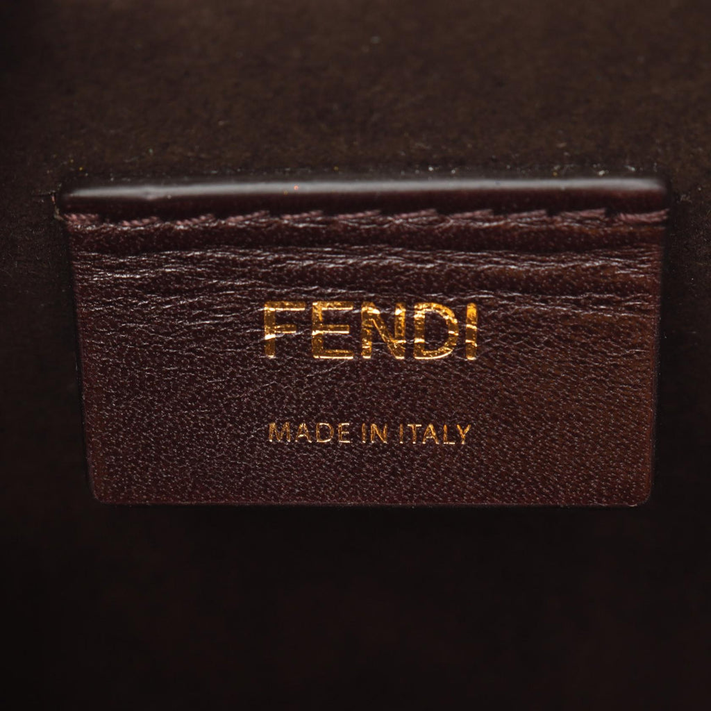 Fendi Box · Leather Shoulder Bag