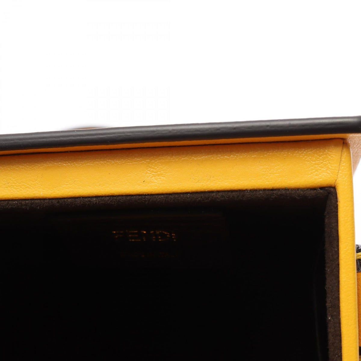 Fendi Box · Leather Shoulder Bag