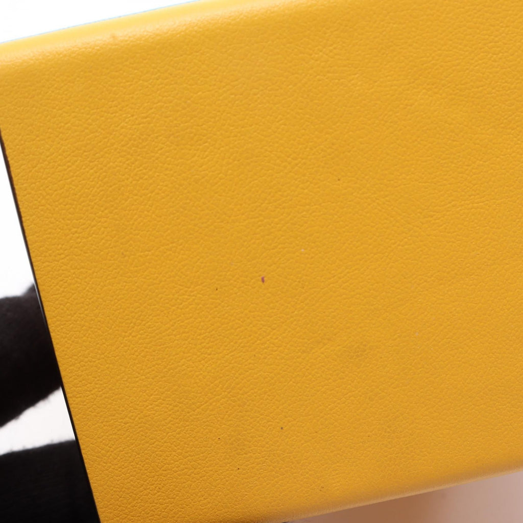 Fendi Box · Leather Shoulder Bag