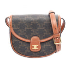 Celine Triomphe Mini Busas · Canvas Leather