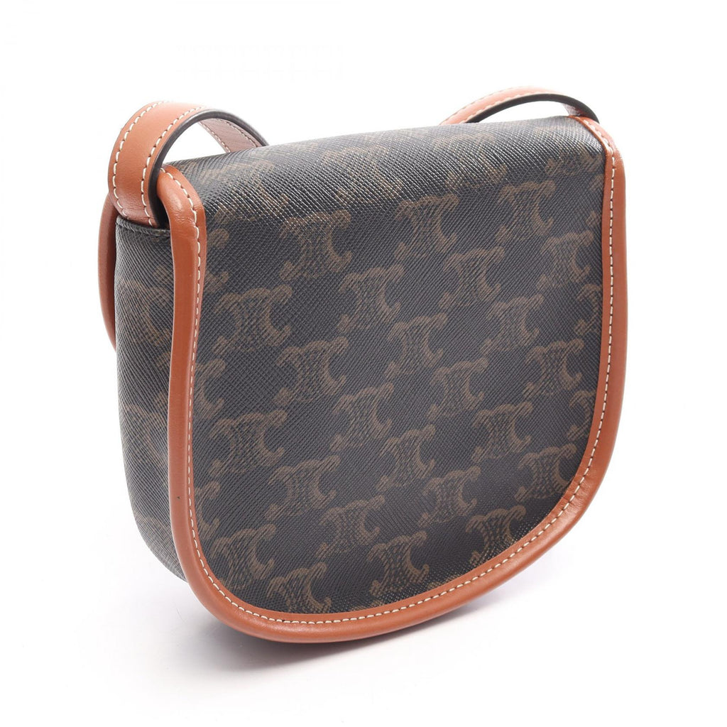 Celine Triomphe Mini Busas · Canvas Leather