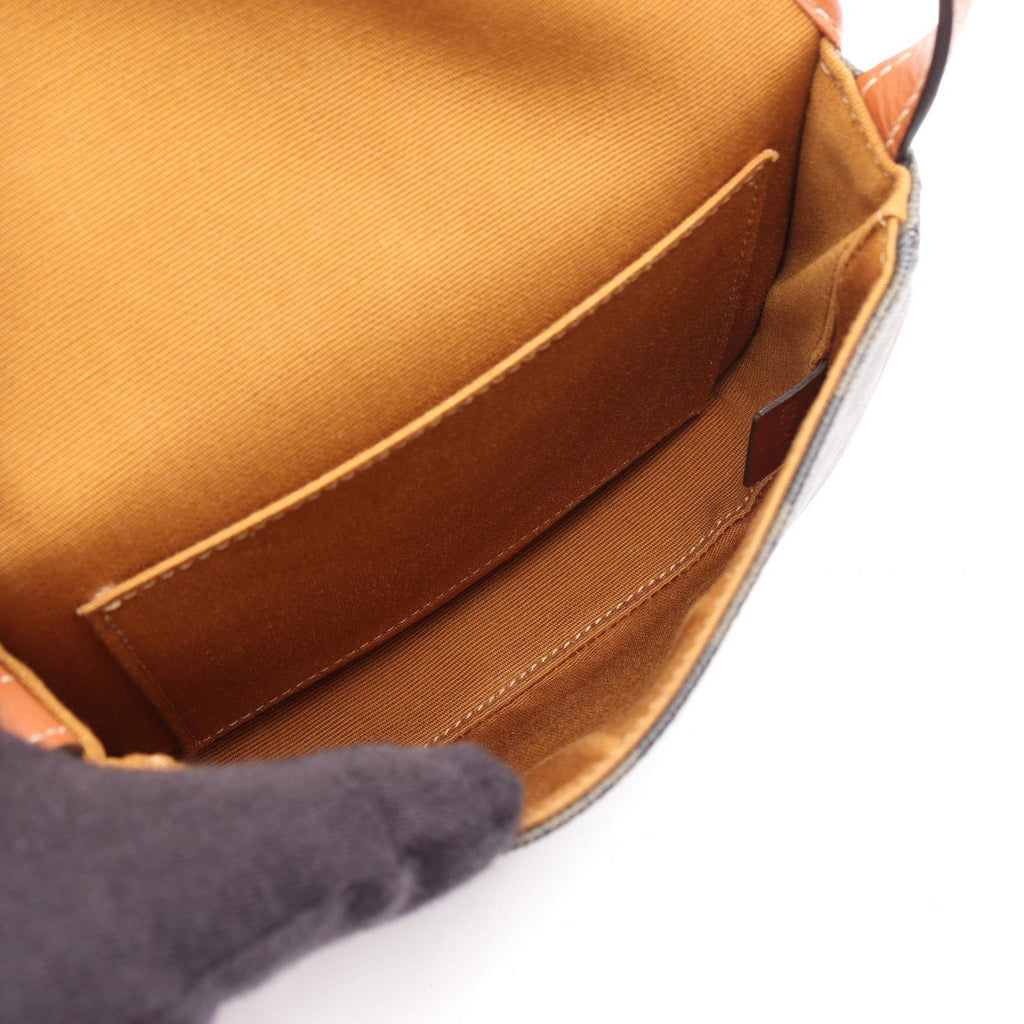 Celine Triomphe Mini Busas · Canvas Leather