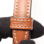 Celine Triomphe Mini Busas · Canvas Leather