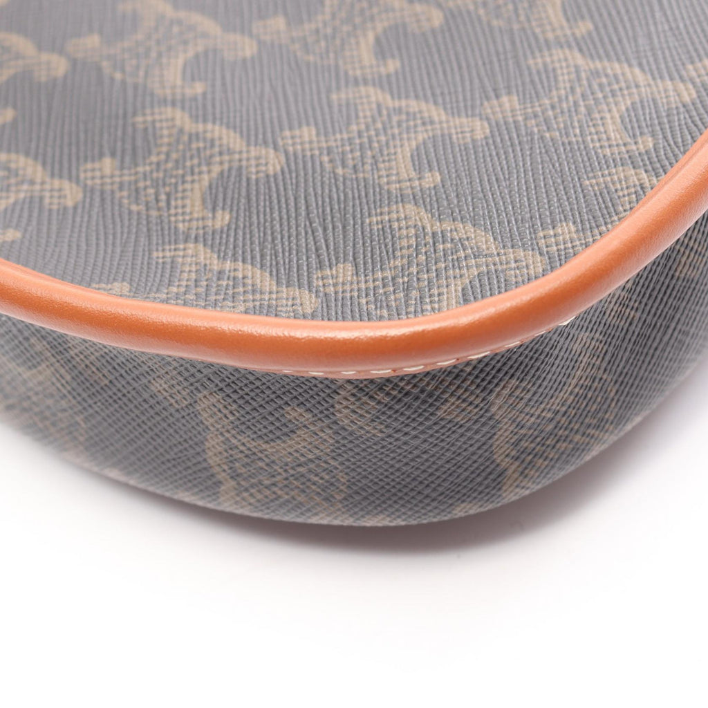 Celine Triomphe Mini Busas · Canvas Leather
