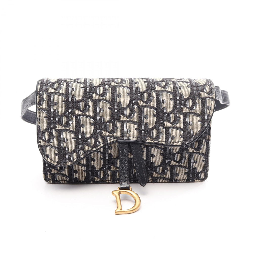 Dior Saddle · Oblique Jacquard Belt Bag
