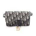 Dior Saddle · Oblique Jacquard Belt Bag