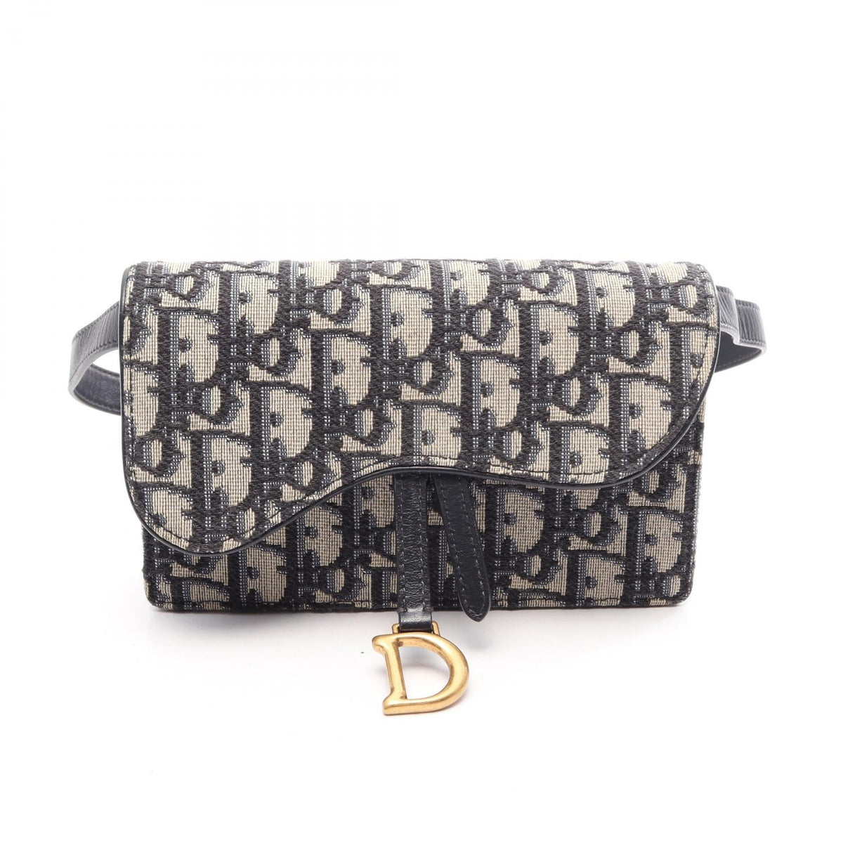 Dior Saddle · Oblique Jacquard Belt Bag