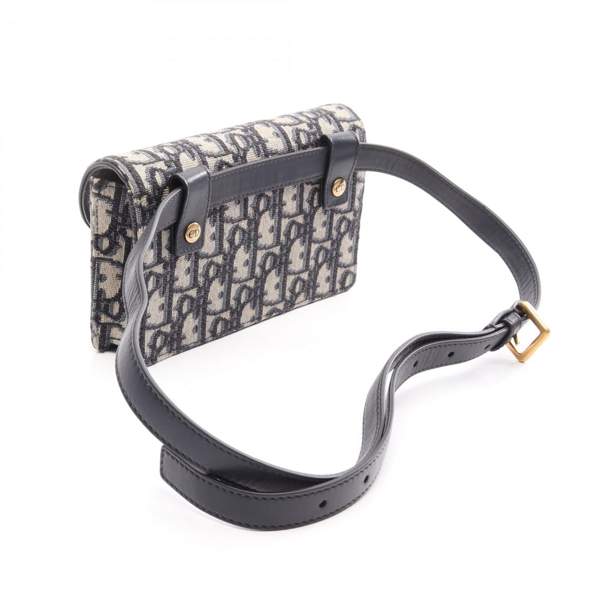 Dior Saddle · Oblique Jacquard Belt Bag