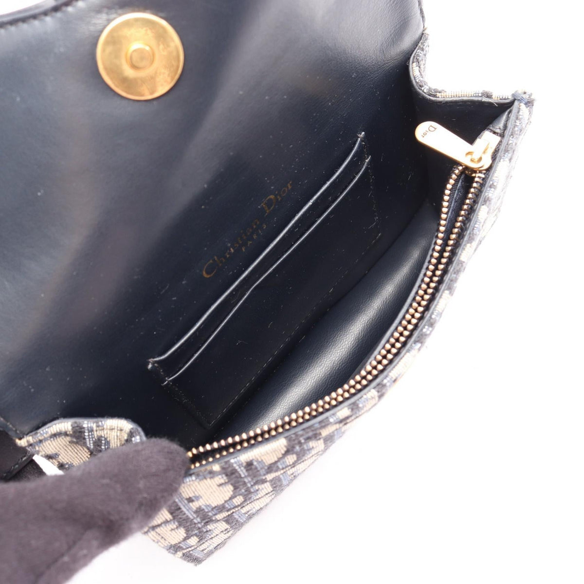 Dior Saddle · Oblique Jacquard Belt Bag