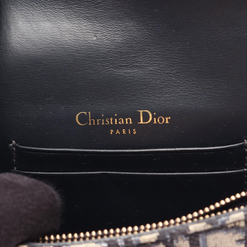 Dior Saddle · Oblique Jacquard Belt Bag