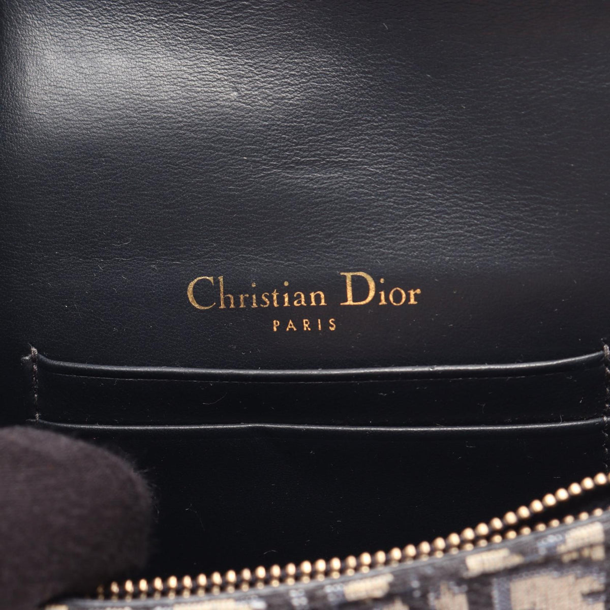 Dior Saddle · Oblique Jacquard Belt Bag