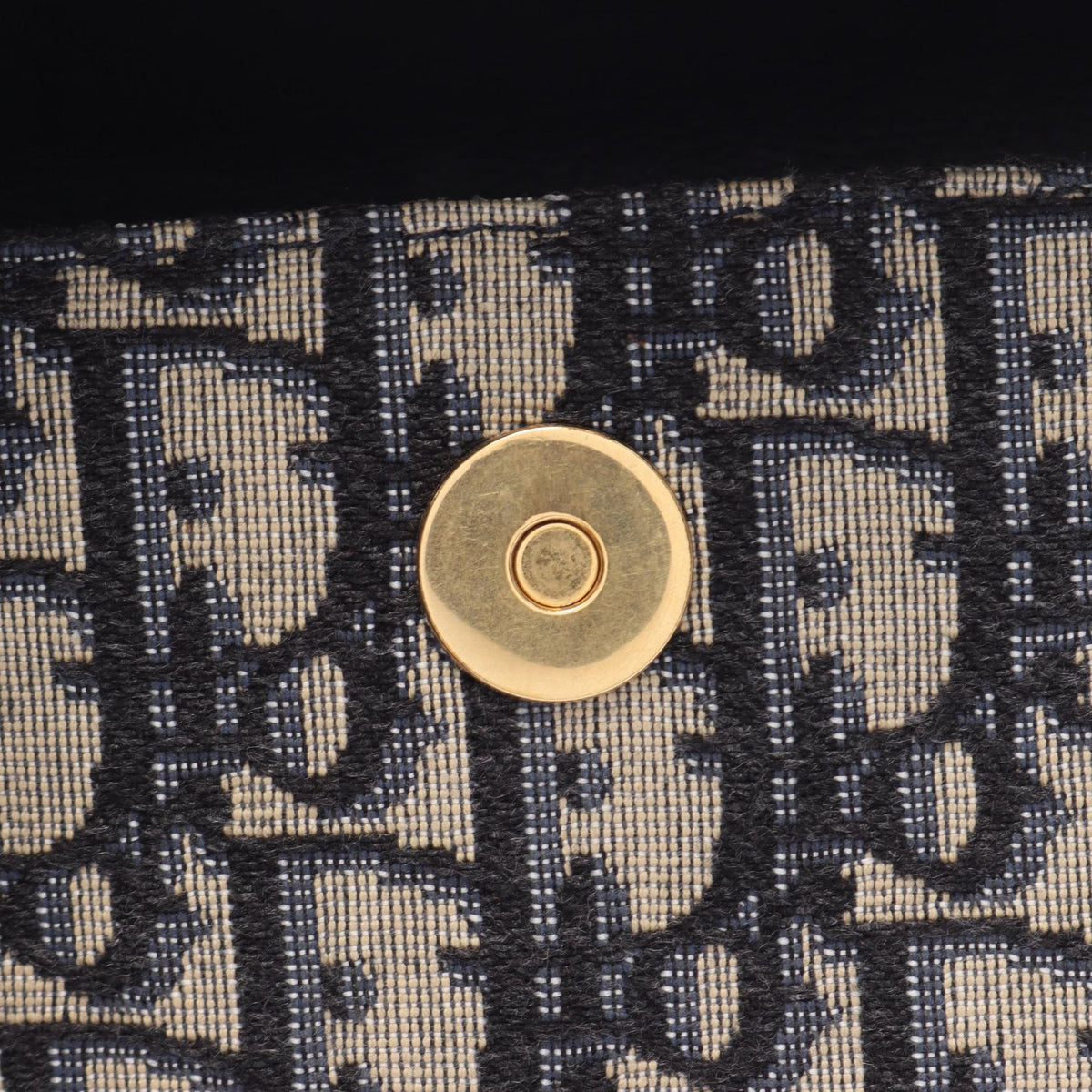 Dior Saddle · Oblique Jacquard Belt Bag