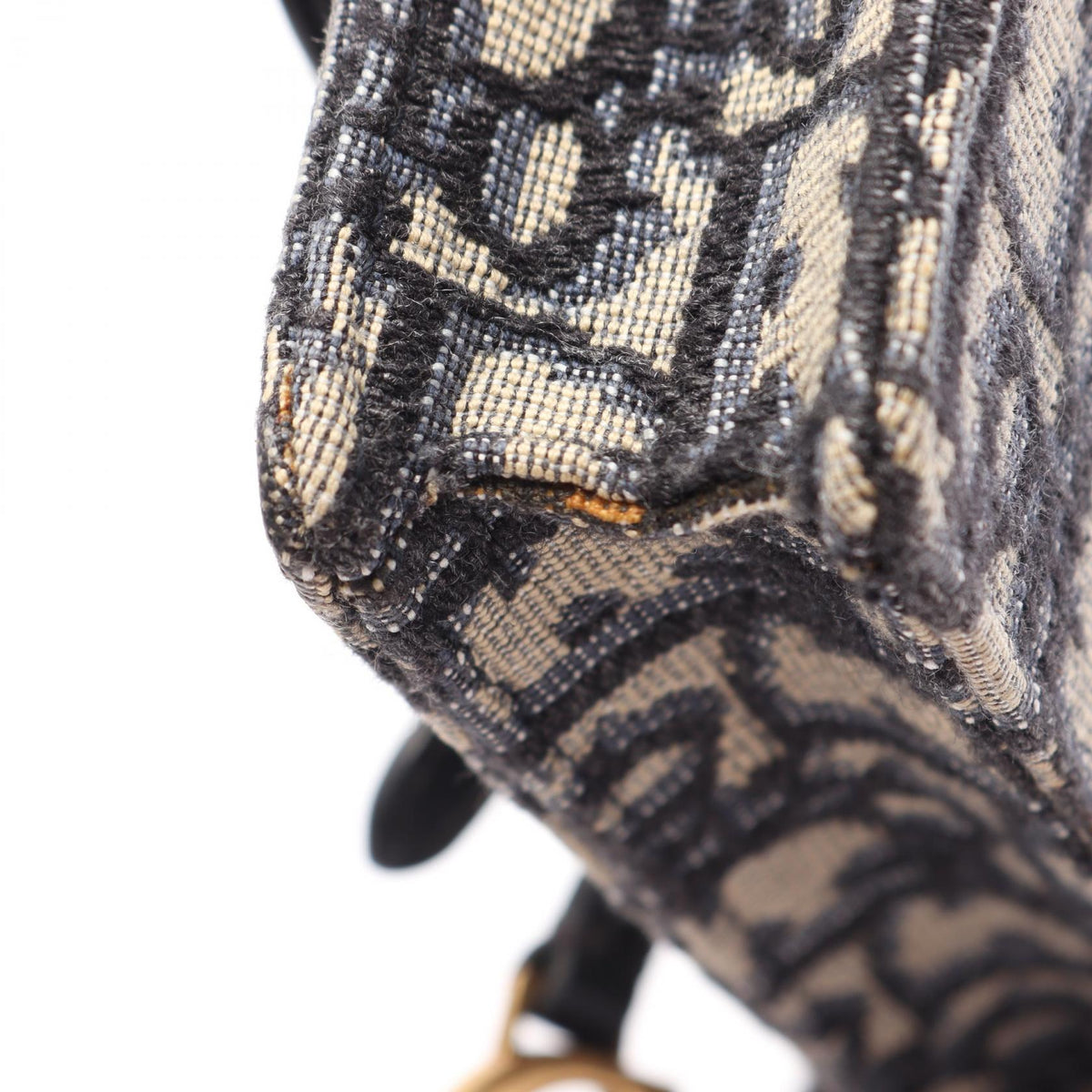 Dior Saddle · Oblique Jacquard Belt Bag
