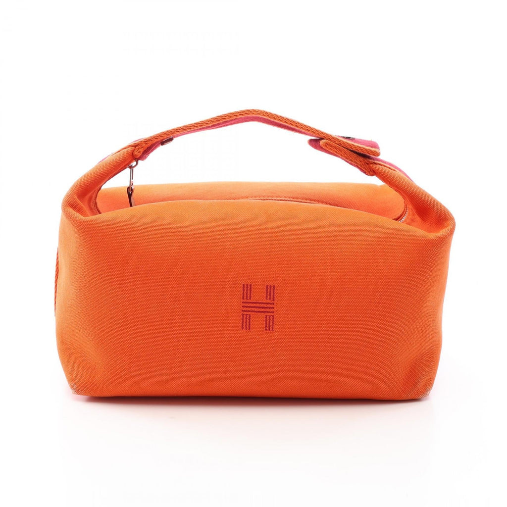 Hermès Bride a Brac GM · Canvas · Feu