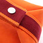 Hermès Bride a Brac GM · Canvas · Feu