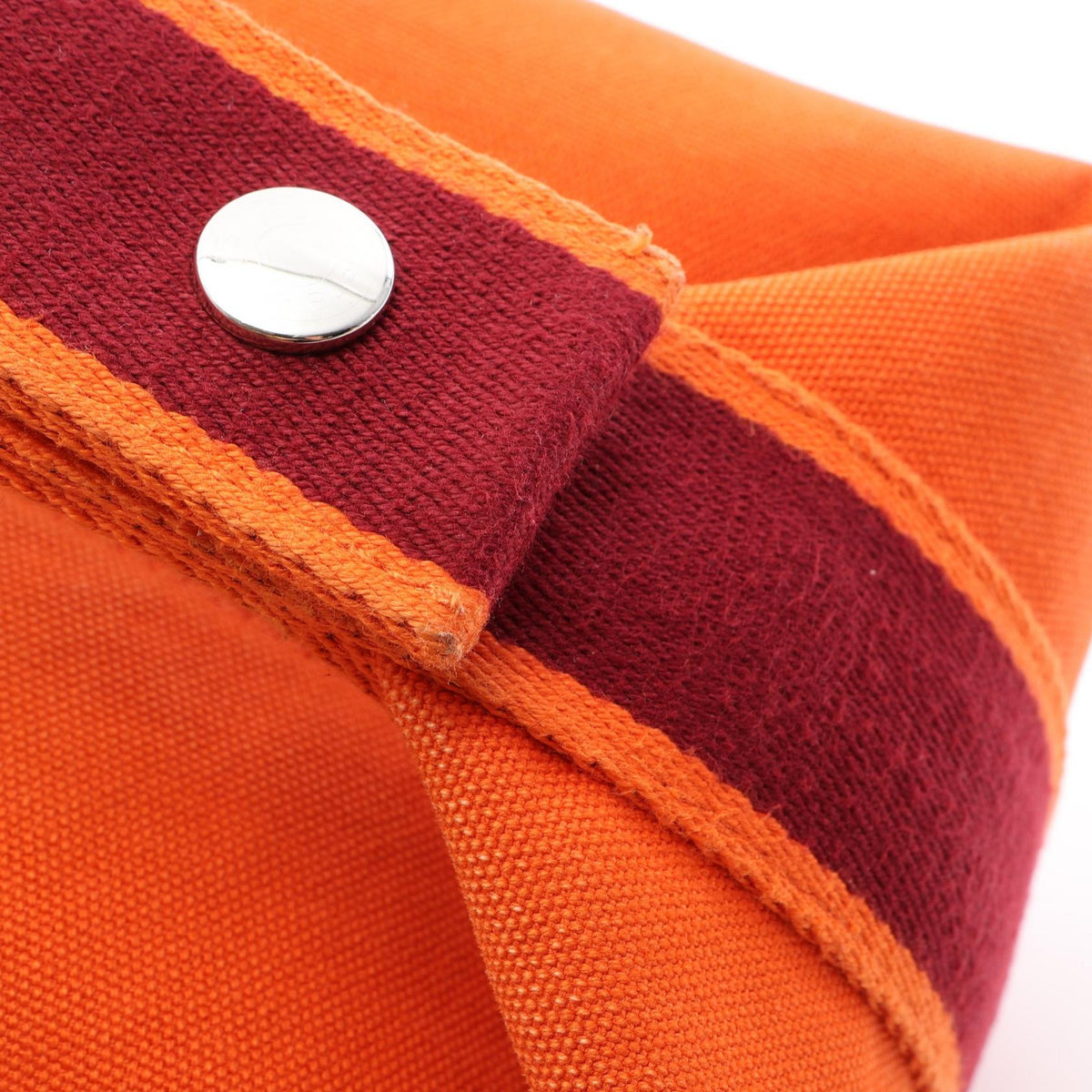 Hermès Bride a Brac GM · Canvas · Feu