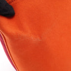 Hermès Bride a Brac GM · Canvas · Feu