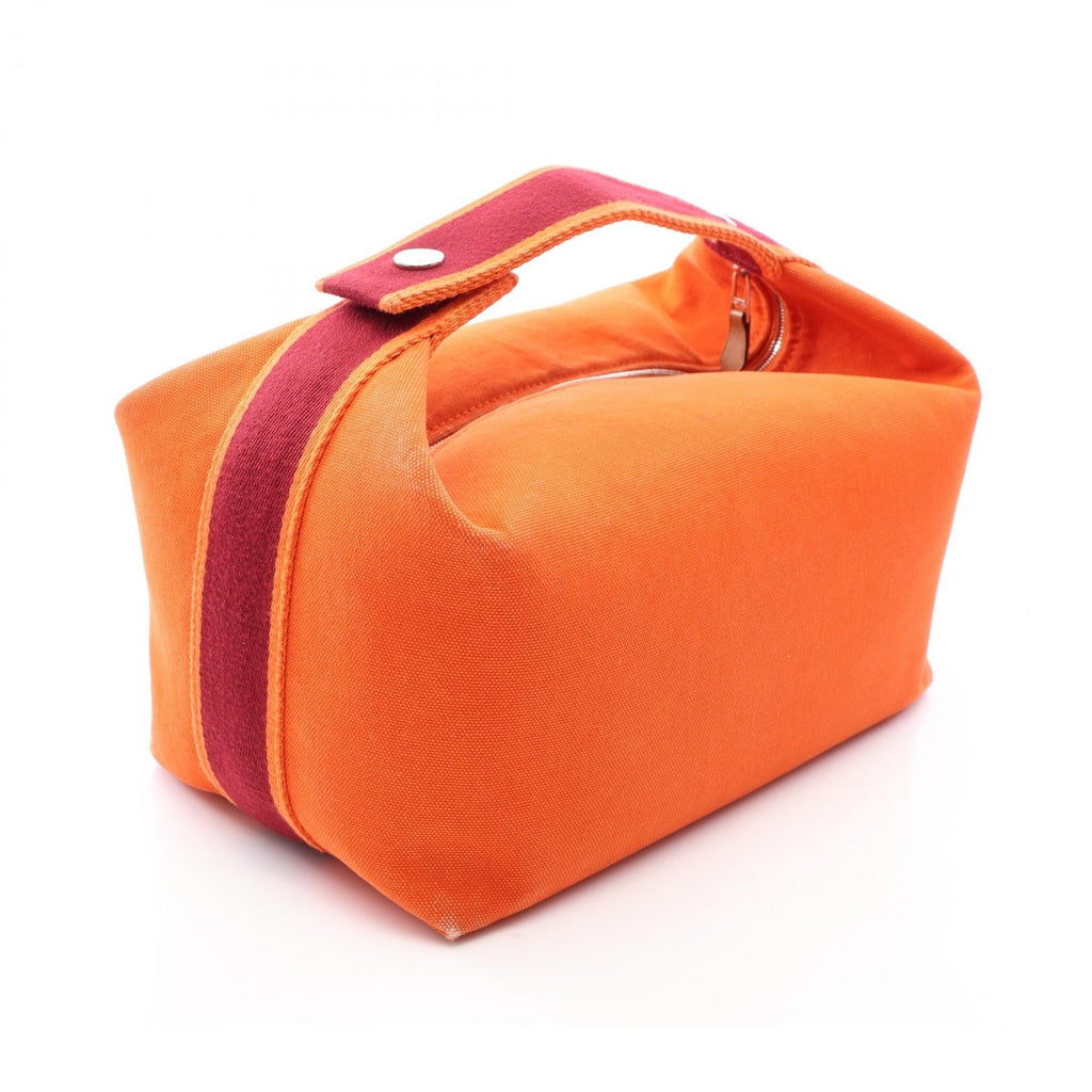 Hermès Bride a Brac GM · Canvas · Feu