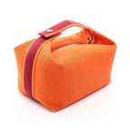 Hermès Bride a Brac GM · Canvas · Feu