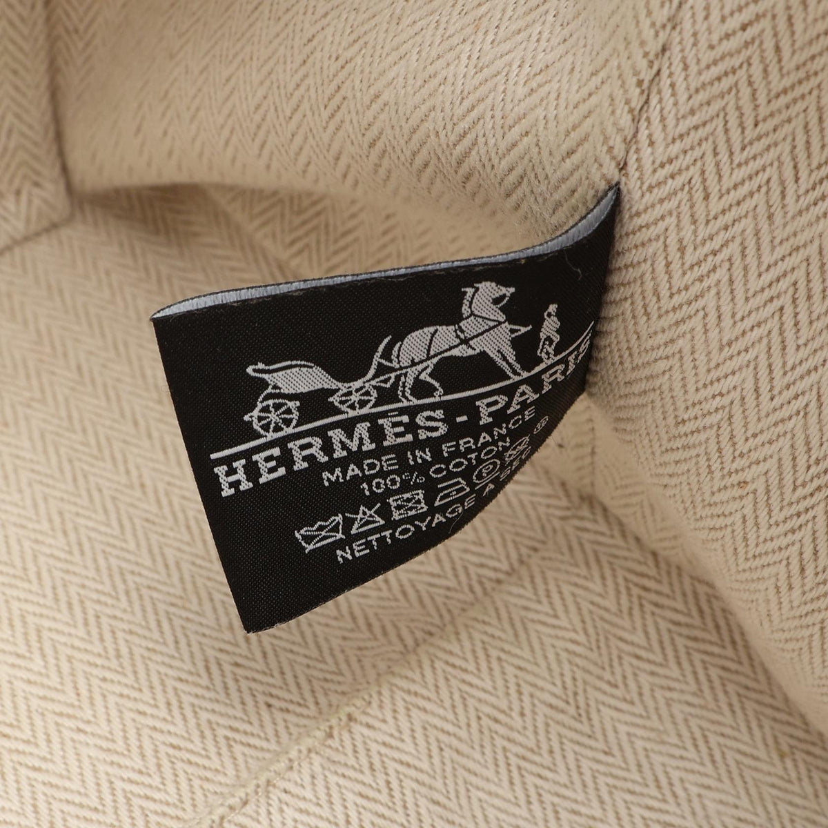 Hermès Bride a Brac GM · Canvas · Feu