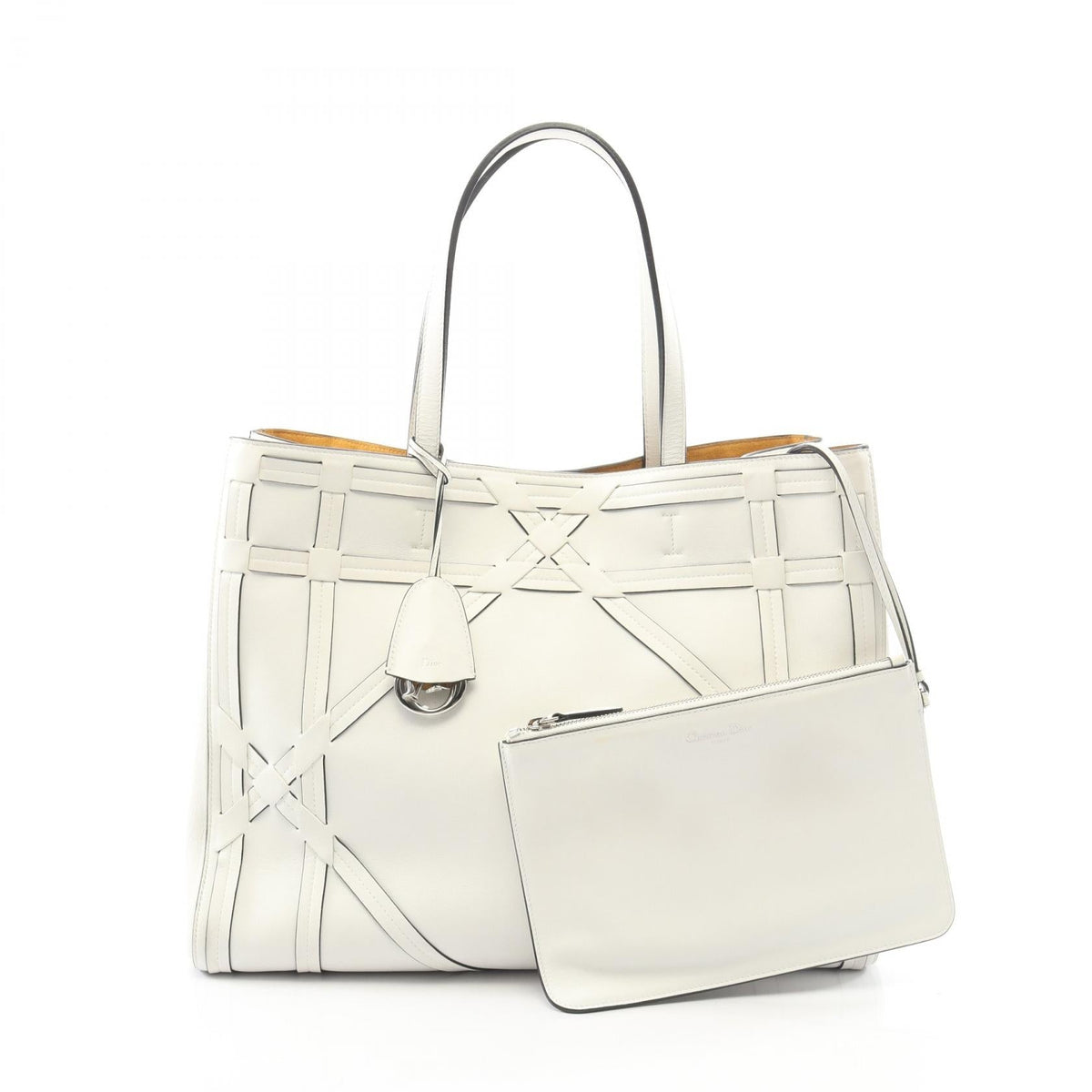 Dior Giant Cannage · Shoulder Tote
