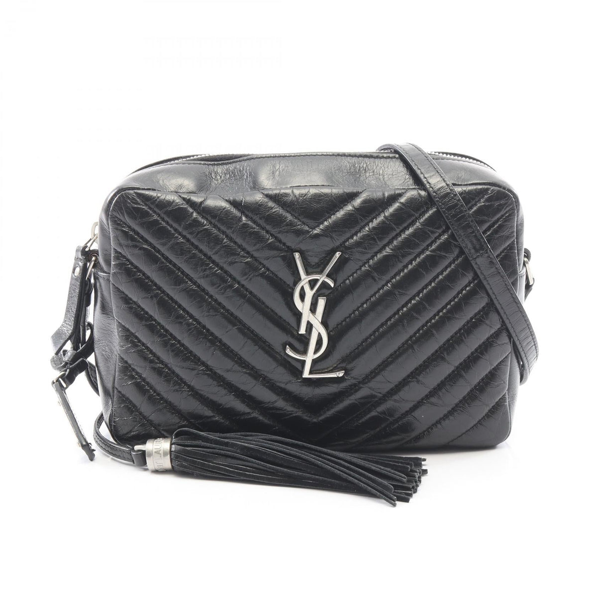 Saint Laurent Lou · Monogram Camera Bag