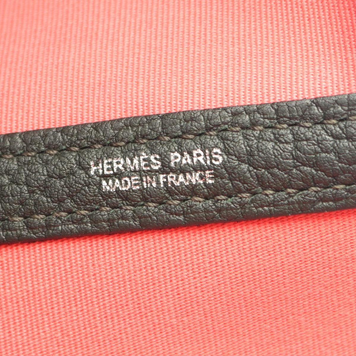 Hermès Garden Party PM · Toile Officier