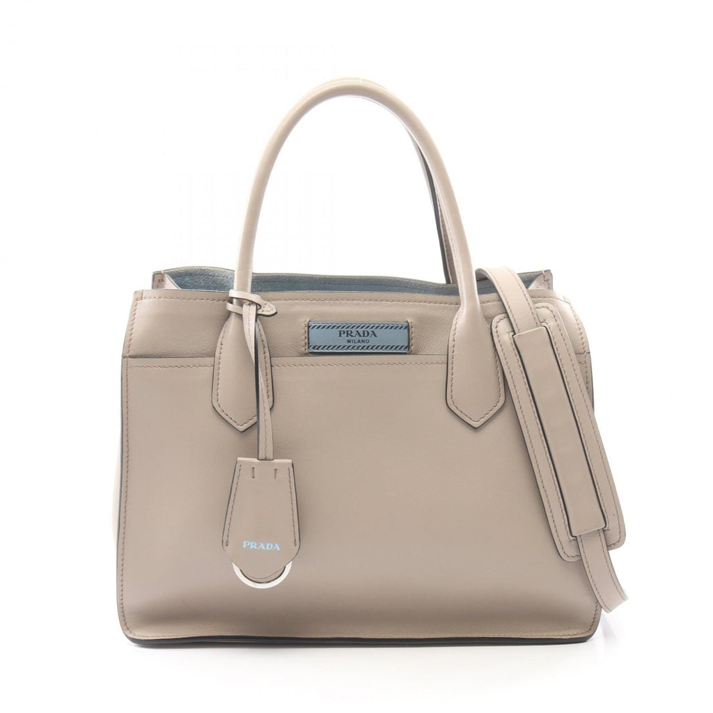 Prada City Calf · Leather 2WAY