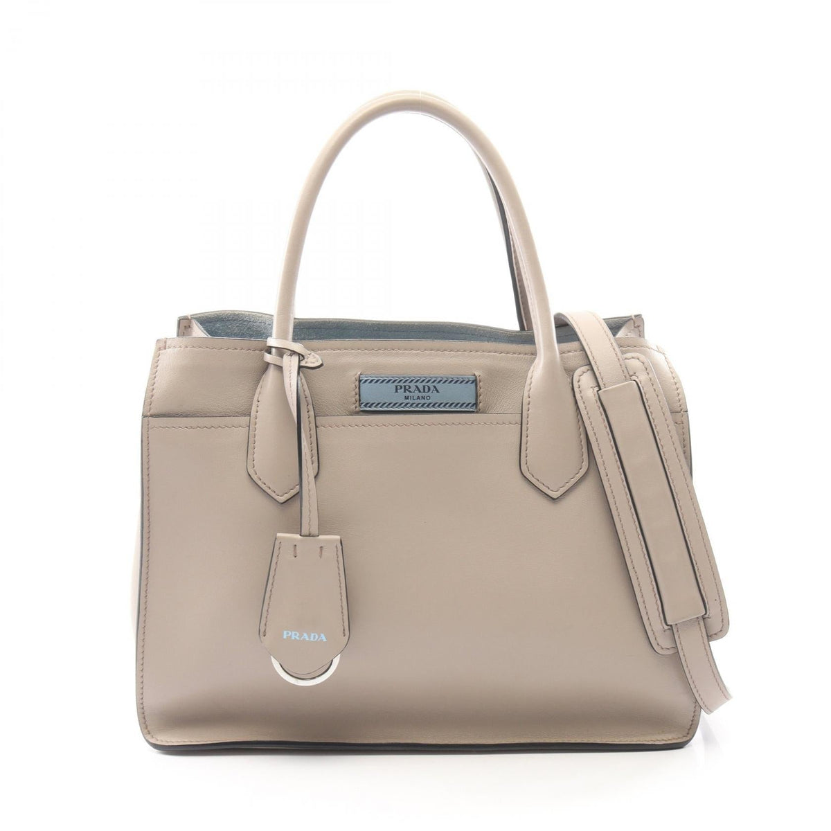 Prada City Calf · Leather 2WAY