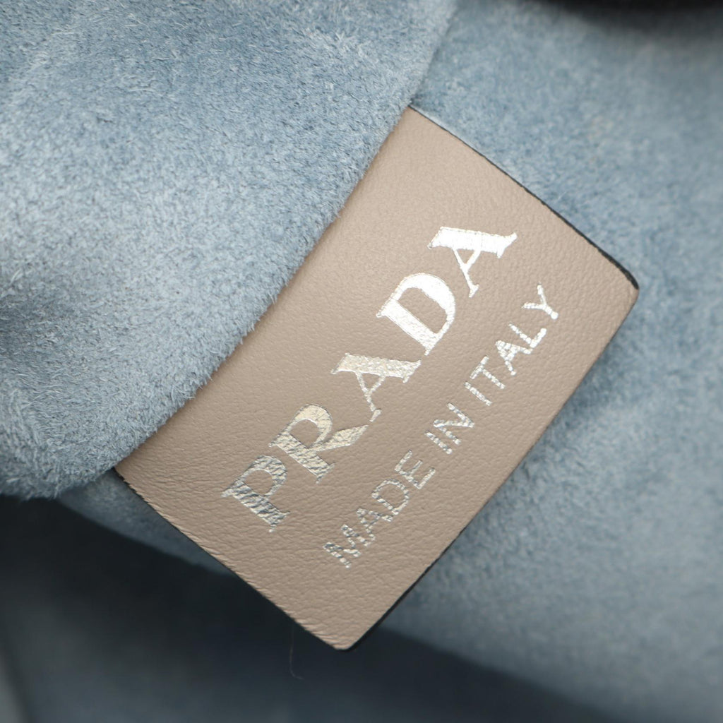 Prada City Calf · Leather 2WAY