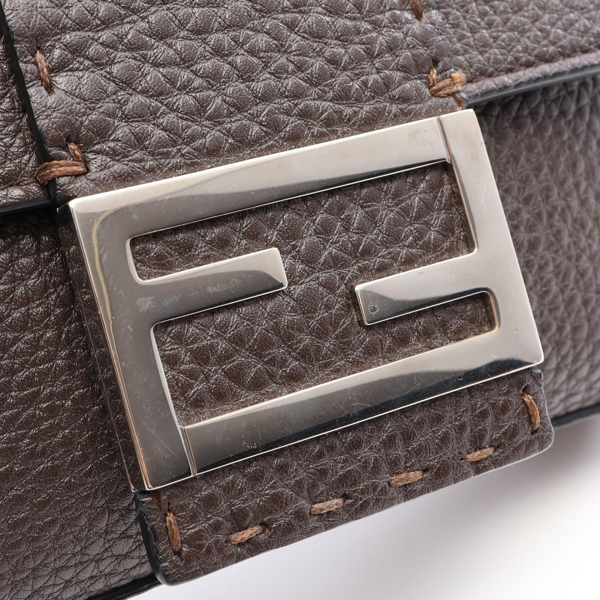 Fendi Selleria Baguette · Leather