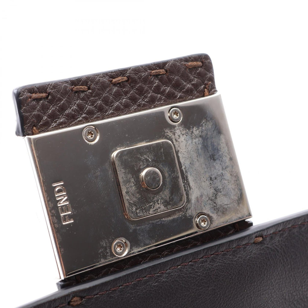 Fendi Selleria Baguette · Leather