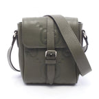 Gucci Jumbo GG · Messenger · Leather