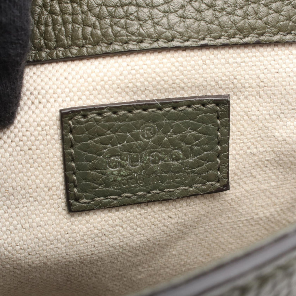 Gucci Jumbo GG · Messenger · Leather