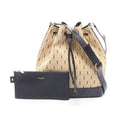 Saint Laurent Monogram Bucket · Canvas