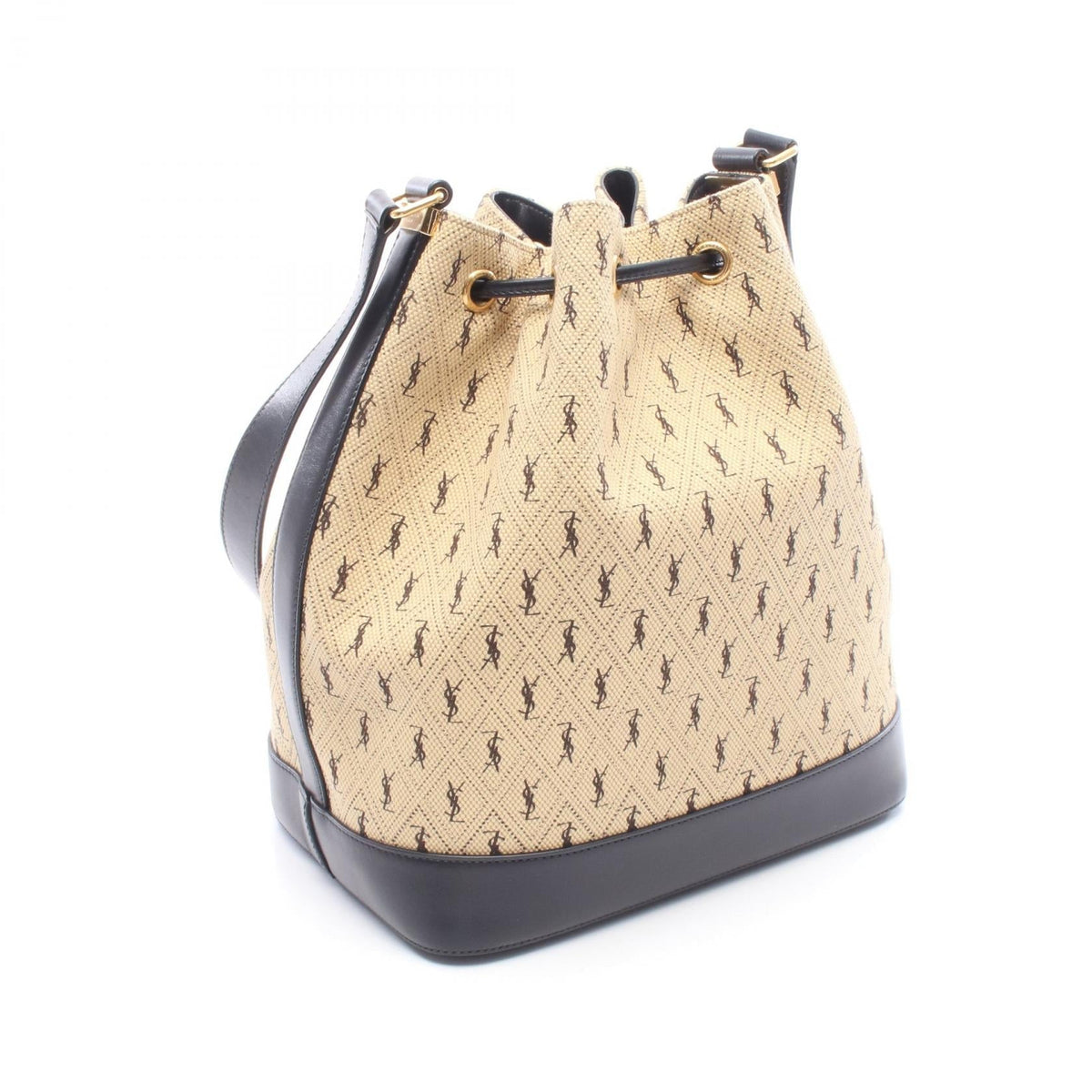 Saint Laurent Monogram Bucket · Canvas