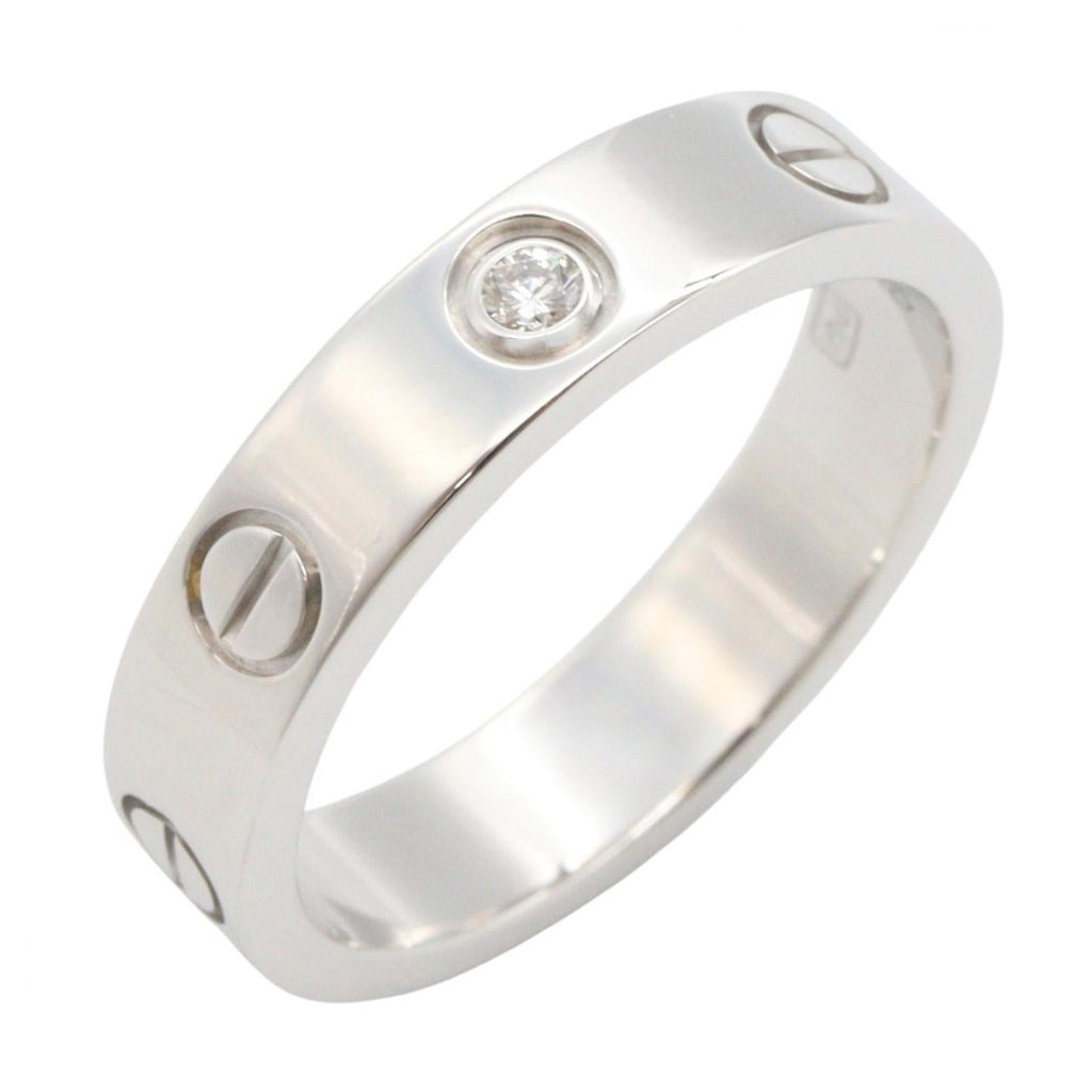 Cartier Mini Love · 18K White Gold · Diamond